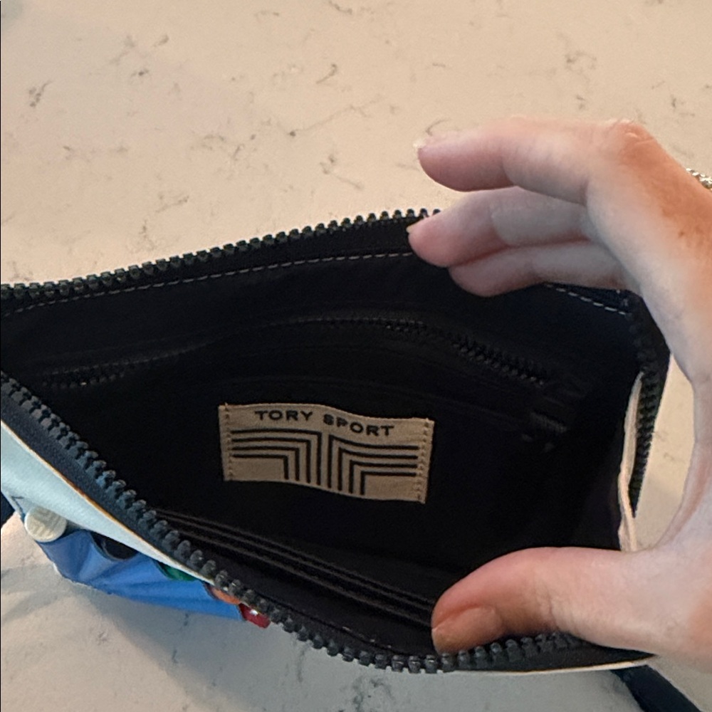 Tory Burch Ivory Wristlet- Tory Burch Golf ⛳️ - Picture 4 of 4